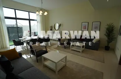 Living / Dining Room image for: Townhouse - 4 Bedrooms - 6 Bathrooms for sale in Tilal City C - Tilal City - Sharjah, Image 1