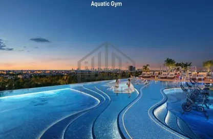 Apartment - 2 Bedrooms - 3 Bathrooms for sale in Sparklz By Danube - Al Furjan - Dubai