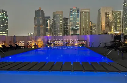 Apartment - 1 Bedroom - 2 Bathrooms for sale in West Avenue Tower - Dubai Marina - Dubai
