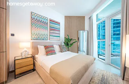 شقة - 1 حمام للايجار في واحة اوربان - الخليج التجاري - دبي