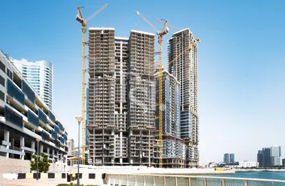 Apartment - 3 Bedrooms - 6 Bathrooms for sale in Radiant Viewz 1 - City Of Lights - Al Reem Island - Abu Dhabi