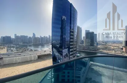 شقة - غرفة نوم - 2 حمامات للايجار في ذا باي - الخليج التجاري - دبي