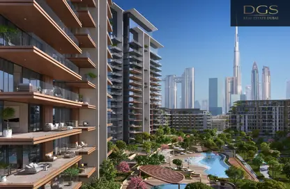 Apartment - 2 Bedrooms - 2 Bathrooms for sale in Central Park Plaza - Central Park at City Walk - City Walk - Dubai