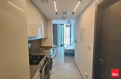 Apartment - Studio - 1 Bathroom for rent in The Paragon by IGO - Business Bay - Dubai