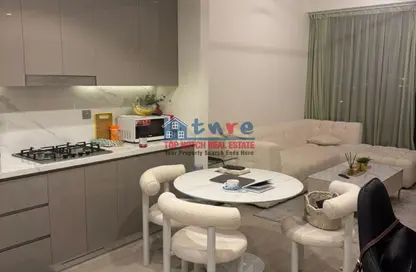 Apartment - 1 Bedroom - 2 Bathrooms for rent in Farhad Azizi Residence - Al Jaddaf - Dubai