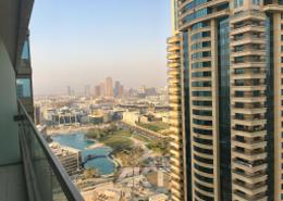 Outdoor Building image for: Apartment - 1 bedroom - 2 bathrooms for rent in Ocean Heights - Dubai Marina - Dubai, Image 1