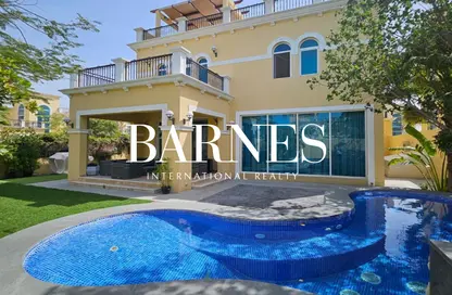 Villa - 4 Bedrooms - 4 Bathrooms for rent in Legacy Nova Villas - Jumeirah Park - Dubai