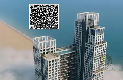 Apartment - 1 Bedroom - 2 Bathrooms for sale in Ajman Corniche Residences - Ajman Corniche Road - Ajman Apartment - 1 Bedroom - 2 Bathrooms for sale in Ajman Corniche Residences - Ajman Corniche Road - Ajman