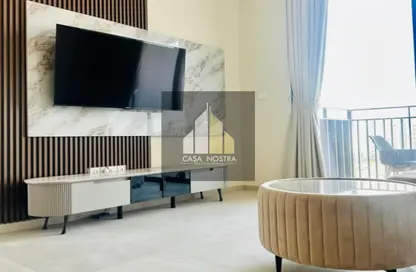 Apartment - 1 Bedroom - 2 Bathrooms for rent in Beverly Boulevard - Arjan - Dubai