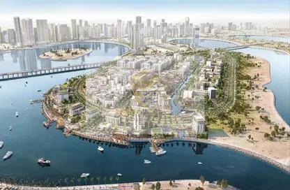Water View image for: Apartment - 2 Bedrooms - 3 Bathrooms for sale in Rehan Residences - Maryam Island - Sharjah, Image 1