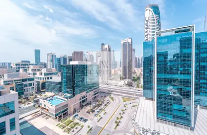 Apartment - Studio - 1 Bathroom for rent in DAMAC Majestine - Business Bay - Dubai
