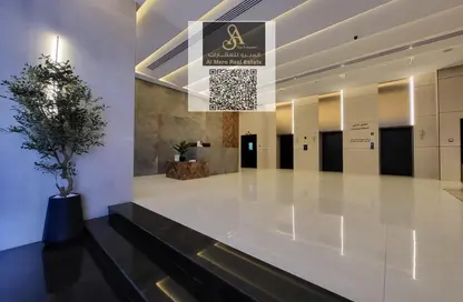 شقة - 2 غرف نوم - 2 حمامات للايجار في برج اي اند اف - النعيمية - عجمان