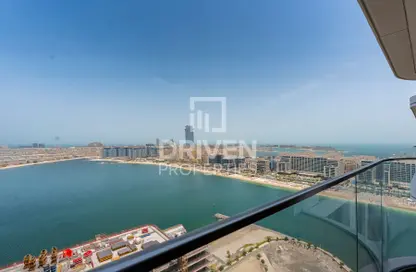 شقة - غرفة نوم - 1 حمام للايجار في بالاس بيتش ريزيدنس - إعمار بيتشفرونت - دبي هاربور - دبي
