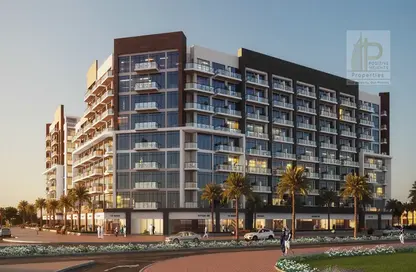 Apartment - Studio - 1 Bathroom for sale in Azizi Beach Oasis - Dubai Studio City - Dubai