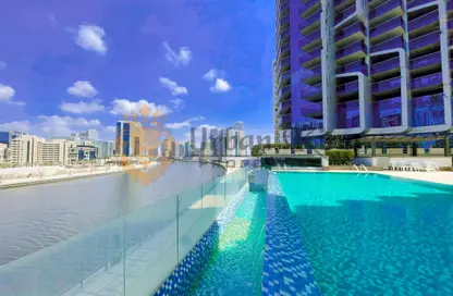 شقة - غرفة نوم - 2 حمامات للايجار في XV الفن - الخليج التجاري - دبي