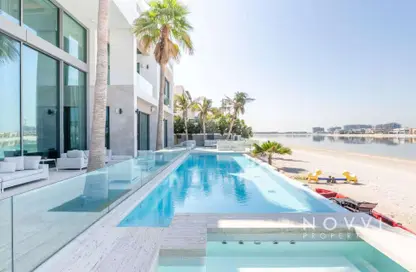 Villa - 6 Bedrooms - 7+ Bathrooms for sale in Signature Villas Frond N - Signature Villas - Palm Jumeirah - Dubai