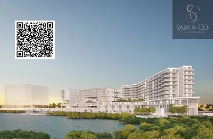 Apartment - 1 Bedroom - 2 Bathrooms for sale in Ajman Creek Towers - Al Rashidiya 1 - Al Rashidiya - Ajman