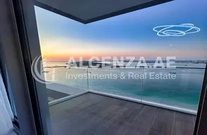 Apartment - 2 Bedrooms - 2 Bathrooms for sale in Beach Isle - EMAAR Beachfront - Dubai Harbour - Dubai
