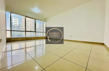 Empty Room image for: Apartment - 2 Bedrooms - 2 Bathrooms for rent in Al Falah Tower - Muroor Area - Abu Dhabi, Image 1