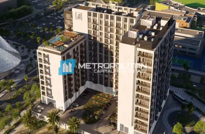 Apartment - Studio - 1 Bathroom for sale in Manarat Living - Saadiyat Cultural District - Saadiyat Island - Abu Dhabi