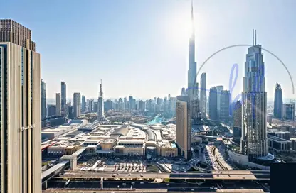 Apartment - 3 Bedrooms - 4 Bathrooms for sale in Downtown Views II Tower 2 - Downtown Views II - Zabeel 2 - Zabeel - Dubai