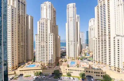 Apartment - 1 Bedroom - 2 Bathrooms for rent in Paloma Tower - Marina Promenade - Dubai Marina - Dubai