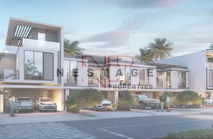 Townhouse - 4 Bedrooms - 3 Bathrooms for sale in Seychelles - DAMAC Islands - Dubai Land - Dubai