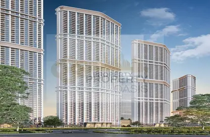 Apartment - 1 Bedroom - 1 Bathroom for sale in 350 Riverside Crescent - Sobha Hartland II - Bukadra - Dubai