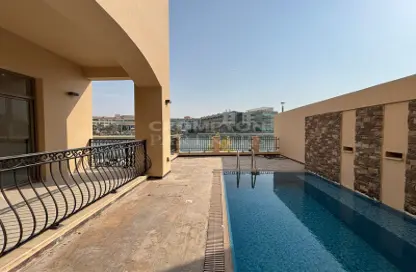 Villa - 4 Bedrooms - 5 Bathrooms for rent in Luluat Al Raha - Al Raha Beach - Abu Dhabi