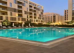 Pool image for: Apartment - 1 bedroom - 2 bathrooms for sale in Al Mamsha - Muwaileh - Sharjah, Image 1