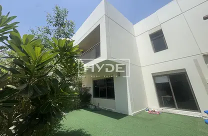 Townhouse - 3 Bedrooms - 4 Bathrooms for rent in Noor Townhouses - Town Square - Dubai
