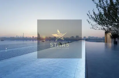 بنتهاوس - 5 غرف نوم - 8 حمامات للبيع في أرماني بيتش ريزيدنسز - نخلة جميرا - دبي
