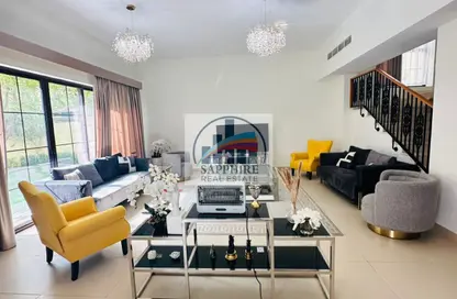 Villa - 4 Bedrooms - 6 Bathrooms for rent in Nad Al Sheba Villas - Nad Al Sheba 3 - Nad Al Sheba - Dubai