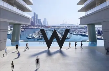 Apartment - 5 Bedrooms - 6 Bathrooms for sale in W Residences Dubai Harbour - Dubai Harbour - Dubai