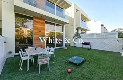 تاون هاوس - 3 غرف نوم - 3 حمامات للبيع في القرية الغربية - الفرجان - دبي تاون هاوس - 3 غرف نوم - 3 حمامات للبيع في القرية الغربية - الفرجان - دبي