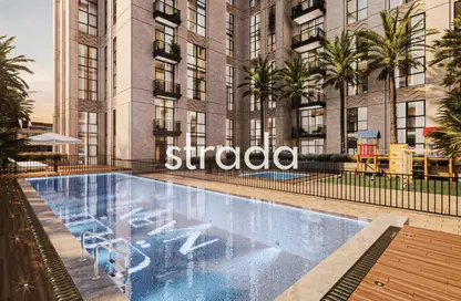 Pool image for: Apartment - 2 Bedrooms - 3 Bathrooms for sale in Avenue Residence 5 - Avenue Residence - Al Furjan - Dubai, Image 1