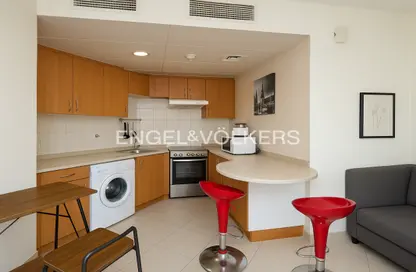 Apartment - 1 Bedroom - 1 Bathroom for rent in New Dubai Gate 1 - JLT Cluster Q - Jumeirah Lake Towers - Dubai