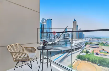 Apartment - 1 Bedroom - 2 Bathrooms for rent in Noura Tower - Al Habtoor City - Business Bay - Dubai
