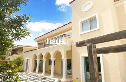 Villa - 5 Bedrooms - 5 Bathrooms for rent in Green Community West - Green Community - Dubai Investment Park (DIP) - Dubai