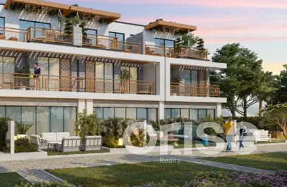 Townhouse - 4 Bedrooms - 4 Bathrooms for sale in Natura - Damac Hills 2 - Dubai