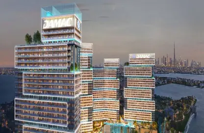 شقة - 2 غرف نوم - 3 حمامات للبيع في تشلسي ريزيدنس 2 باي داماك - مدينة دبي الملاحية - دبي