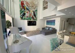 Duplex - 3 bedrooms - 3 bathrooms for sale in Emerald Residence - Dubai Marina - Dubai