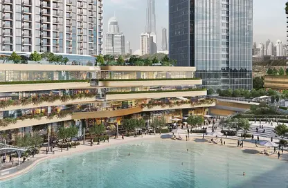 Apartment - 2 Bedrooms - 3 Bathrooms for sale in 360 Riverside Crescent - Sobha Hartland II - Bukadra - Dubai