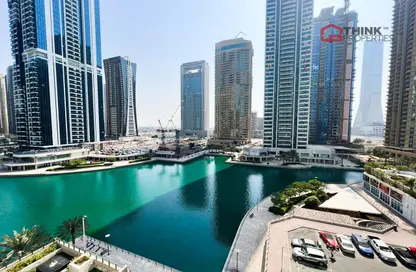 Apartment - 1 Bedroom - 1 Bathroom for sale in Lakeside Tower A - Lakeside Residence - Dubai Production City (IMPZ) - Dubai