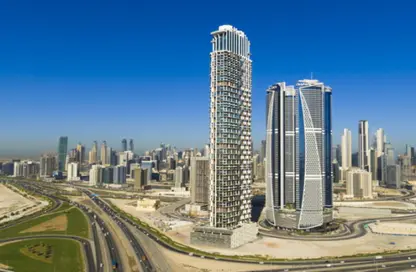 شقة - غرفة نوم - 2 حمامات للايجار في فندق ومساكن إس إل إس دبي - الخليج التجاري - دبي