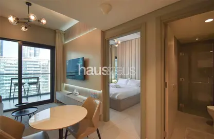 شقة - غرفة نوم - 1 حمام للايجار في برج زادا - الخليج التجاري - دبي