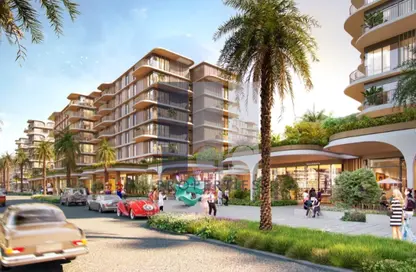 Apartment - 3 Bedrooms - 5 Bathrooms for sale in The Beach House - Al Fahid - Abu Dhabi