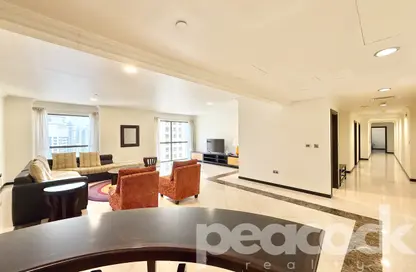 Apartment - 4 Bedrooms - 4 Bathrooms for rent in Murjan 4 - Murjan - Jumeirah Beach Residence - Dubai