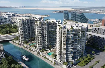 Apartment - 5 Bedrooms - 6 Bathrooms for sale in Canal View Building - Al Raha Beach - Abu Dhabi