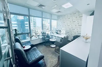 Office image for: Office Space - Studio - 1 Bathroom for rent in Grosvenor Business Tower - Barsha Heights (Tecom) - Dubai, Image 1